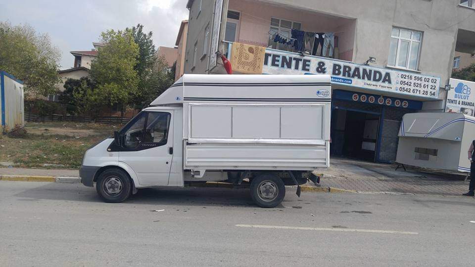 Ford Transit Tente