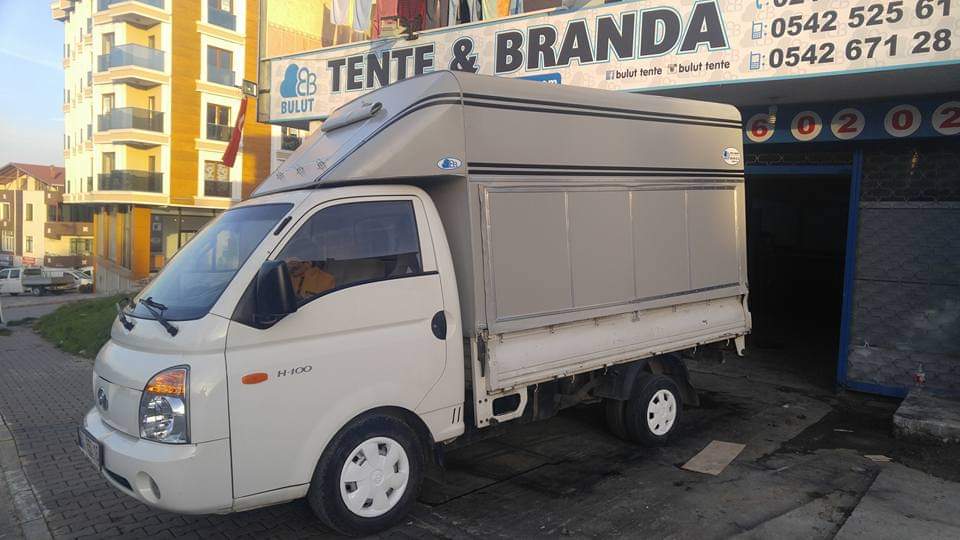 Hyundai Kamyonet Tentesi