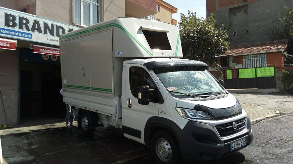 Fiat Ducato Tente